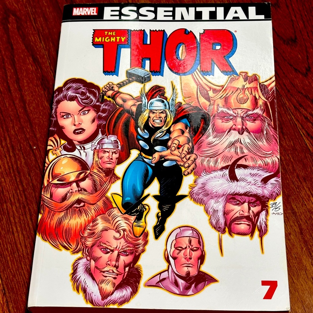 Marvel Essential The Mighty Thor Volume 7 - Trade Paperback